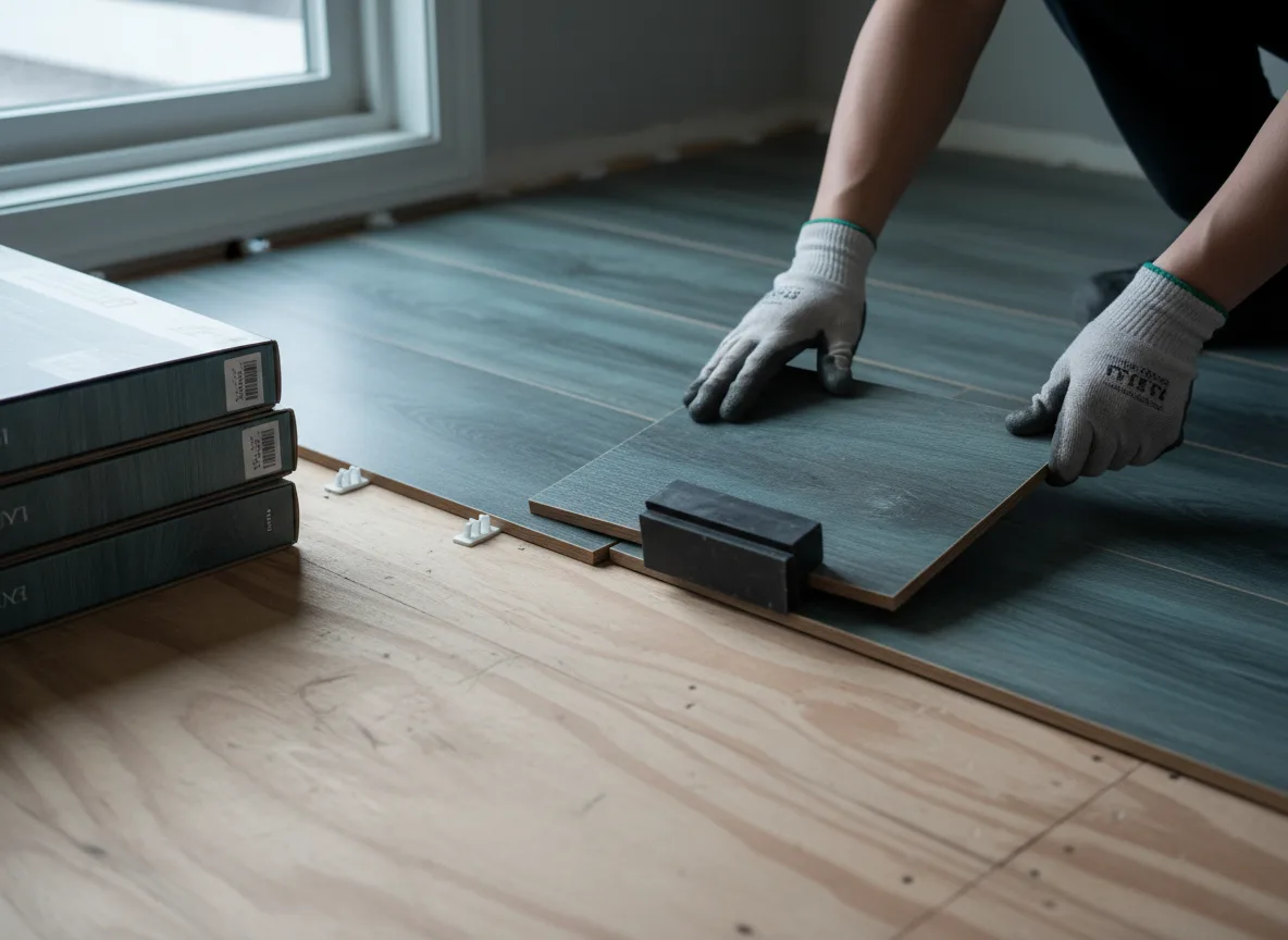 Luxury Vinyl Plank Installation company in Bad Axe, MI